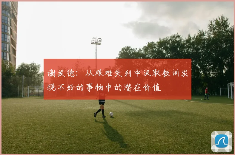 谢泼德：从艰难失利中汲取教训发现不好的事物中的潜在价值
